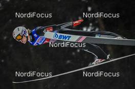 04.01.2018, Innsbruck, Austria (AUT): Daniel Andre Tande (NOR) - FIS world cup ski jumping, four hills tournament, individual HS130, Innsbruck (AUT). www.nordicfocus.com. © Thibaut/NordicFocus. Every downloaded picture is fee-liable.