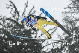 04.01.2018, Innsbruck, Austria (AUT): Thomas Lackner (AUT) - FIS world cup ski jumping, four hills tournament, individual HS130, Innsbruck (AUT). www.nordicfocus.com. © Thibaut/NordicFocus. Every downloaded picture is fee-liable.