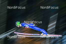06.01.2018, Bischofshofen, Austria (AUT): Jernej Damjan (SLO) - FIS world cup ski jumping, four hills tournament, individual HS140, Bischofshofen (AUT). www.nordicfocus.com. © Thibaut/NordicFocus. Every downloaded picture is fee-liable.