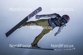 06.01.2018, Bischofshofen, Austria (AUT): Pius Paschke (GER) - FIS world cup ski jumping, four hills tournament, individual HS140, Bischofshofen (AUT). www.nordicfocus.com. © Thibaut/NordicFocus. Every downloaded picture is fee-liable.