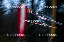06.01.2018, Bischofshofen, Austria (AUT): Karl Geiger (GER) - FIS world cup ski jumping, four hills tournament, individual HS140, Bischofshofen (AUT). www.nordicfocus.com. © Thibaut/NordicFocus. Every downloaded picture is fee-liable.
