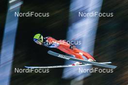 06.01.2018, Bischofshofen, Austria (AUT): Mackenzie Boyd-Clowes (CAN) - FIS world cup ski jumping, four hills tournament, individual HS140, Bischofshofen (AUT). www.nordicfocus.com. © Thibaut/NordicFocus. Every downloaded picture is fee-liable.