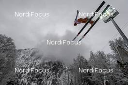 19.01.2018, Oberstdorf, Germany (GER): Ryoyu Kobayashi (JPN) - FIS ski flying world championships, individual HS225, Oberstdorf (GER). www.nordicfocus.com. © Rauschendorfer/NordicFocus. Every downloaded picture is fee-liable.
