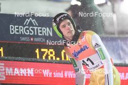 19.01.2018, Oberstdorf, Germany (GER): Anze Semenic (SLO) - FIS ski flying world championships, individual HS225, Oberstdorf (GER). www.nordicfocus.com. © Rauschendorfer/NordicFocus. Every downloaded picture is fee-liable.