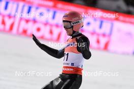 19.01.2018, Oberstdorf, Germany (GER): Manuel Poppinger (AUT) - FIS ski flying world championships, individual HS225, Oberstdorf (GER). www.nordicfocus.com. © Rauschendorfer/NordicFocus. Every downloaded picture is fee-liable.
