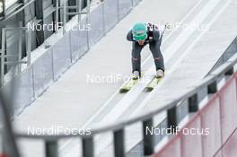 18.01.2018, Oberstdorf, Germany (GER): Florian Altenburger (AUT) - FIS ski flying world championships, training, individual HS225, Oberstdorf (GER). www.nordicfocus.com. © Rauschendorfer/NordicFocus. Every downloaded picture is fee-liable.