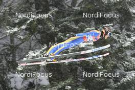 19.01.2018, Oberstdorf, Germany (GER): Ryoyu Kobayashi (JPN) - FIS ski flying world championships, individual HS225, Oberstdorf (GER). www.nordicfocus.com. © Rauschendorfer/NordicFocus. Every downloaded picture is fee-liable.