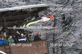 19.01.2018, Oberstdorf, Germany (GER): Stephan Leyhe (GER) - FIS ski flying world championships, individual HS225, Oberstdorf (GER). www.nordicfocus.com. © Rauschendorfer/NordicFocus. Every downloaded picture is fee-liable.