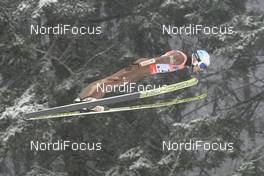 19.01.2018, Oberstdorf, Germany (GER): Kamil Stoch (POL) - FIS ski flying world championships, individual HS225, Oberstdorf (GER). www.nordicfocus.com. © Rauschendorfer/NordicFocus. Every downloaded picture is fee-liable.