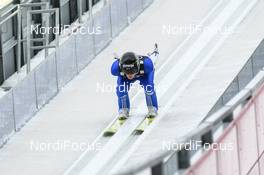 18.01.2018, Oberstdorf, Germany (GER): Peter Prevc (SLO) - FIS ski flying world championships, training, individual HS225, Oberstdorf (GER). www.nordicfocus.com. © Rauschendorfer/NordicFocus. Every downloaded picture is fee-liable.