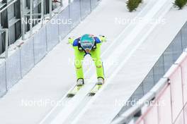 18.01.2018, Oberstdorf, Germany (GER): Michael Hayboeck (AUT) - FIS ski flying world championships, training, individual HS225, Oberstdorf (GER). www.nordicfocus.com. © Rauschendorfer/NordicFocus. Every downloaded picture is fee-liable.