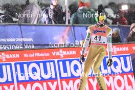 19.01.2018, Oberstdorf, Germany (GER): Anze Semenic (SLO) - FIS ski flying world championships, individual HS225, Oberstdorf (GER). www.nordicfocus.com. © Rauschendorfer/NordicFocus. Every downloaded picture is fee-liable.