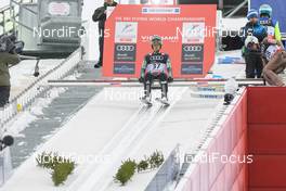 18.01.2018, Oberstdorf, Germany (GER): Tilen Bartol (SLO) - FIS ski flying world championships, training, individual HS225, Oberstdorf (GER). www.nordicfocus.com. © Rauschendorfer/NordicFocus. Every downloaded picture is fee-liable.