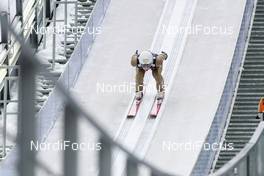 18.01.2018, Oberstdorf, Germany (GER): Alex Insam (ITA) - FIS ski flying world championships, training, individual HS225, Oberstdorf (GER). www.nordicfocus.com. © Rauschendorfer/NordicFocus. Every downloaded picture is fee-liable.