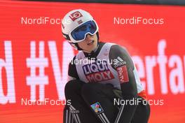 20.01.2018, Oberstdorf, Germany (GER): Johann Andre Forfang (NOR) - FIS ski flying world championships, individual HS225, Oberstdorf (GER). www.nordicfocus.com. © Rauschendorfer/NordicFocus. Every downloaded picture is fee-liable.