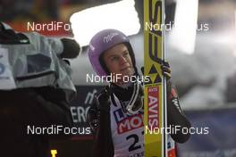 20.01.2018, Oberstdorf, Germany (GER): Andreas Wellinger (GER) - FIS ski flying world championships, individual HS225, Oberstdorf (GER). www.nordicfocus.com. © Rauschendorfer/NordicFocus. Every downloaded picture is fee-liable.