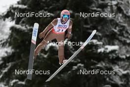 20.01.2018, Oberstdorf, Germany (GER): Dawid Kubacki (POL) - FIS ski flying world championships, individual HS225, Oberstdorf (GER). www.nordicfocus.com. © Rauschendorfer/NordicFocus. Every downloaded picture is fee-liable.