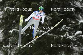 20.01.2018, Oberstdorf, Germany (GER): Janne Ahonen (FIN) - FIS ski flying world championships, individual HS225, Oberstdorf (GER). www.nordicfocus.com. © Rauschendorfer/NordicFocus. Every downloaded picture is fee-liable.