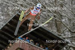 20.01.2018, Oberstdorf, Germany (GER): Kamil Stoch (POL) - FIS ski flying world championships, individual HS225, Oberstdorf (GER). www.nordicfocus.com. © Rauschendorfer/NordicFocus. Every downloaded picture is fee-liable.