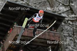 20.01.2018, Oberstdorf, Germany (GER): Markus Eisenbichler (GER) - FIS ski flying world championships, individual HS225, Oberstdorf (GER). www.nordicfocus.com. © Rauschendorfer/NordicFocus. Every downloaded picture is fee-liable.