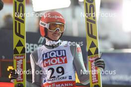 20.01.2018, Oberstdorf, Germany (GER): Richard Freitag (GER) - FIS ski flying world championships, individual HS225, Oberstdorf (GER). www.nordicfocus.com. © Rauschendorfer/NordicFocus. Every downloaded picture is fee-liable.