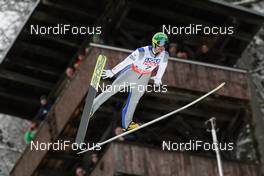 20.01.2018, Oberstdorf, Germany (GER): Janne Ahonen (FIN) - FIS ski flying world championships, individual HS225, Oberstdorf (GER). www.nordicfocus.com. © Rauschendorfer/NordicFocus. Every downloaded picture is fee-liable.