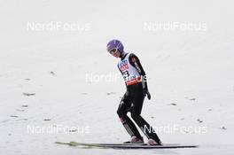 20.01.2018, Oberstdorf, Germany (GER): Andreas Wellinger (GER) - FIS ski flying world championships, individual HS225, Oberstdorf (GER). www.nordicfocus.com. © Rauschendorfer/NordicFocus. Every downloaded picture is fee-liable.