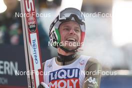 20.01.2018, Oberstdorf, Germany (GER): Sebastian Colloredo (ITA) - FIS ski flying world championships, individual HS225, Oberstdorf (GER). www.nordicfocus.com. © Rauschendorfer/NordicFocus. Every downloaded picture is fee-liable.