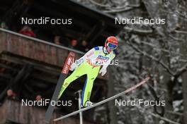 20.01.2018, Oberstdorf, Germany (GER): Stephan Leyhe (GER) - FIS ski flying world championships, individual HS225, Oberstdorf (GER). www.nordicfocus.com. © Rauschendorfer/NordicFocus. Every downloaded picture is fee-liable.