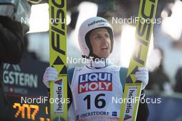 20.01.2018, Oberstdorf, Germany (GER): Simon Ammann (SUI) - FIS ski flying world championships, individual HS225, Oberstdorf (GER). www.nordicfocus.com. © Rauschendorfer/NordicFocus. Every downloaded picture is fee-liable.