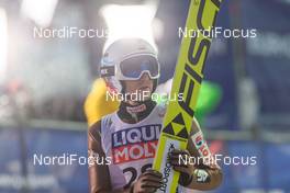 20.01.2018, Oberstdorf, Germany (GER): Kamil Stoch (POL) - FIS ski flying world championships, individual HS225, Oberstdorf (GER). www.nordicfocus.com. © Rauschendorfer/NordicFocus. Every downloaded picture is fee-liable.