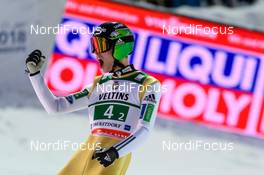 21.01.2018, Oberstdorf, Germany (GER): Anze Semenic (SLO) - FIS ski flying world championships, team HS225, Oberstdorf (GER). www.nordicfocus.com. © Rauschendorfer/NordicFocus. Every downloaded picture is fee-liable.