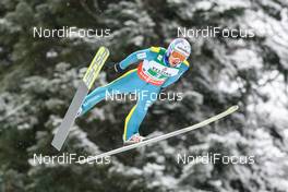 21.01.2018, Oberstdorf, Germany (GER): Killian Peier (SUI) - FIS ski flying world championships, team HS225, Oberstdorf (GER). www.nordicfocus.com. © Rauschendorfer/NordicFocus. Every downloaded picture is fee-liable.