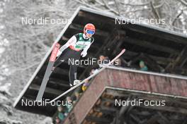 21.01.2018, Oberstdorf, Germany (GER): Stephan Leyhe (GER) - FIS ski flying world championships, team HS225, Oberstdorf (GER). www.nordicfocus.com. © Rauschendorfer/NordicFocus. Every downloaded picture is fee-liable.