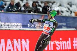 21.01.2018, Oberstdorf, Germany (GER): Jernej Damjan (SLO) - FIS ski flying world championships, team HS225, Oberstdorf (GER). www.nordicfocus.com. © Rauschendorfer/NordicFocus. Every downloaded picture is fee-liable.