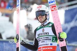 21.01.2018, Oberstdorf, Germany (GER): Andreas Stjernen (NOR) - FIS ski flying world championships, team HS225, Oberstdorf (GER). www.nordicfocus.com. © Rauschendorfer/NordicFocus. Every downloaded picture is fee-liable.