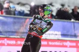 21.01.2018, Oberstdorf, Germany (GER): Domen Prevc (SLO) - FIS ski flying world championships, team HS225, Oberstdorf (GER). www.nordicfocus.com. © Rauschendorfer/NordicFocus. Every downloaded picture is fee-liable.