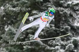 21.01.2018, Oberstdorf, Germany (GER): Eetu Nousiainen (FIN) - FIS ski flying world championships, team HS225, Oberstdorf (GER). www.nordicfocus.com. © Rauschendorfer/NordicFocus. Every downloaded picture is fee-liable.