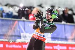 21.01.2018, Oberstdorf, Germany (GER): Domen Prevc (SLO) - FIS ski flying world championships, team HS225, Oberstdorf (GER). www.nordicfocus.com. © Rauschendorfer/NordicFocus. Every downloaded picture is fee-liable.