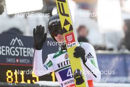 21.01.2018, Oberstdorf, Germany (GER): Peter Prevc (SLO) - FIS ski flying world championships, team HS225, Oberstdorf (GER). www.nordicfocus.com. © Rauschendorfer/NordicFocus. Every downloaded picture is fee-liable.