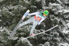 21.01.2018, Oberstdorf, Germany (GER): Antti Aalto (FIN) - FIS ski flying world championships, team HS225, Oberstdorf (GER). www.nordicfocus.com. © Rauschendorfer/NordicFocus. Every downloaded picture is fee-liable.