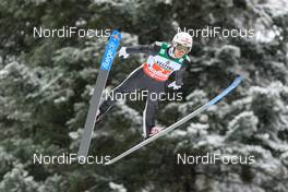 21.01.2018, Oberstdorf, Germany (GER): Alexey Romashov (RUS) - FIS ski flying world championships, team HS225, Oberstdorf (GER). www.nordicfocus.com. © Rauschendorfer/NordicFocus. Every downloaded picture is fee-liable.