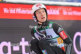 21.01.2018, Oberstdorf, Germany (GER): Johann Andre Forfang (NOR) - FIS ski flying world championships, team HS225, Oberstdorf (GER). www.nordicfocus.com. © Rauschendorfer/NordicFocus. Every downloaded picture is fee-liable.