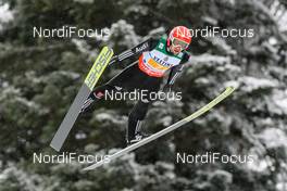 21.01.2018, Oberstdorf, Germany (GER): Markus Eisenbichler (GER) - FIS ski flying world championships, team HS225, Oberstdorf (GER). www.nordicfocus.com. © Rauschendorfer/NordicFocus. Every downloaded picture is fee-liable.