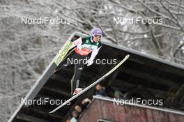 21.01.2018, Oberstdorf, Germany (GER): Andreas Wellinger (GER) - FIS ski flying world championships, team HS225, Oberstdorf (GER). www.nordicfocus.com. © Rauschendorfer/NordicFocus. Every downloaded picture is fee-liable.