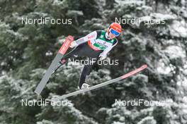 21.01.2018, Oberstdorf, Germany (GER): Stephan Leyhe (GER) - FIS ski flying world championships, team HS225, Oberstdorf (GER). www.nordicfocus.com. © Rauschendorfer/NordicFocus. Every downloaded picture is fee-liable.