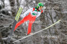 21.01.2018, Oberstdorf, Germany (GER): Jarkko Maeaettae (FIN) - FIS ski flying world championships, team HS225, Oberstdorf (GER). www.nordicfocus.com. © Rauschendorfer/NordicFocus. Every downloaded picture is fee-liable.