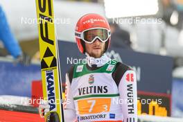 21.01.2018, Oberstdorf, Germany (GER): Markus Eisenbichler (GER) - FIS ski flying world championships, team HS225, Oberstdorf (GER). www.nordicfocus.com. © Rauschendorfer/NordicFocus. Every downloaded picture is fee-liable.