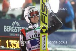 21.01.2018, Oberstdorf, Germany (GER): Simon Ammann (SUI) - FIS ski flying world championships, team HS225, Oberstdorf (GER). www.nordicfocus.com. © Rauschendorfer/NordicFocus. Every downloaded picture is fee-liable.