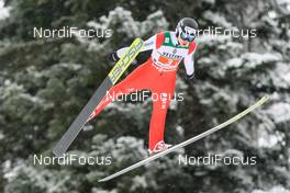 21.01.2018, Oberstdorf, Germany (GER): Andreas Schuler (SUI) - FIS ski flying world championships, team HS225, Oberstdorf (GER). www.nordicfocus.com. © Rauschendorfer/NordicFocus. Every downloaded picture is fee-liable.